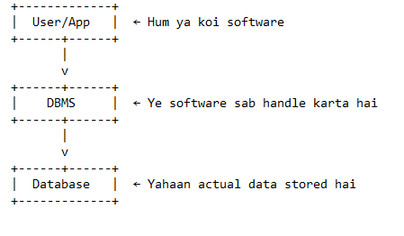 DBMS Introduction